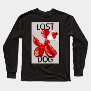 Lost Dog Long Sleeve T-Shirt